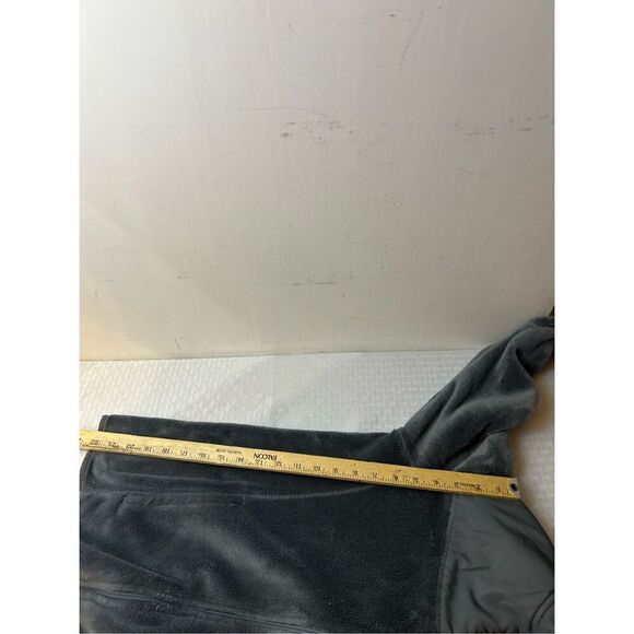 Danskin large womens fleece jacket gray - Picture 6 of 7
